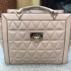 Michael Kors beige  purse